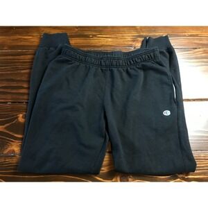 Champion Pants, Men's Size Large, Black, Jogger, Sweatpants